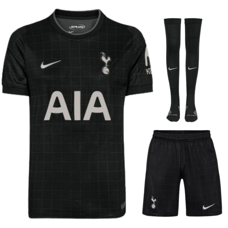 Tottenham Hotspur 2025/26 – Kit Trasferta Completo Bambino, Orgoglio Spurs